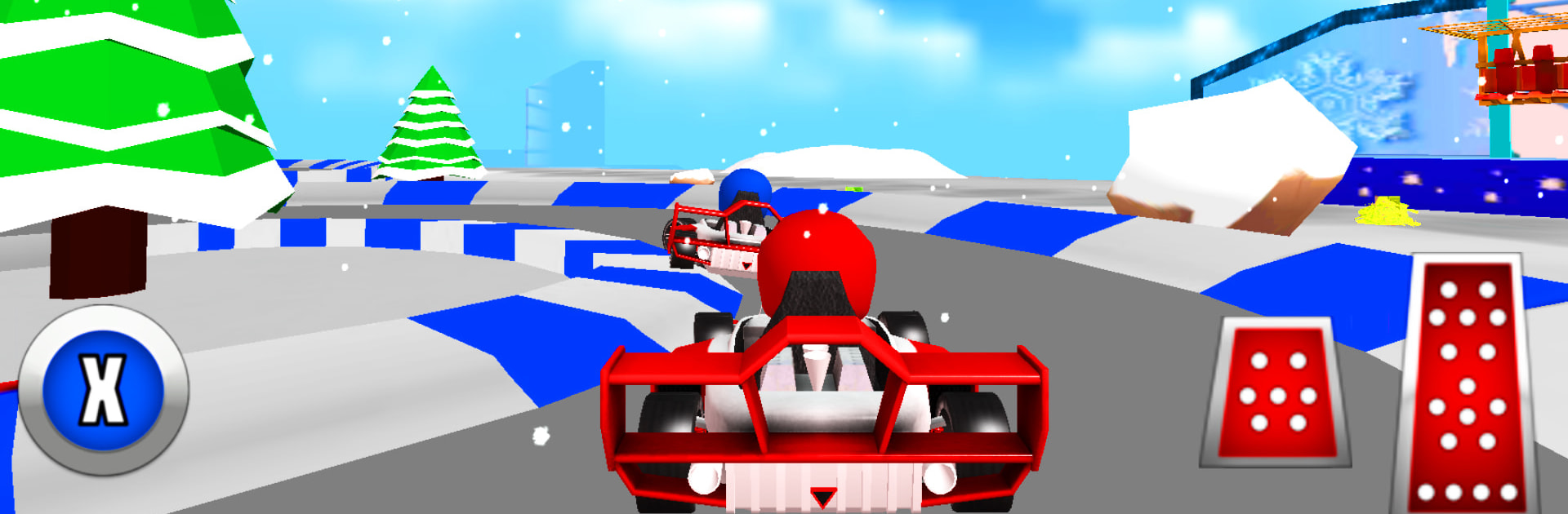 Baby Snow Park Winter Fun