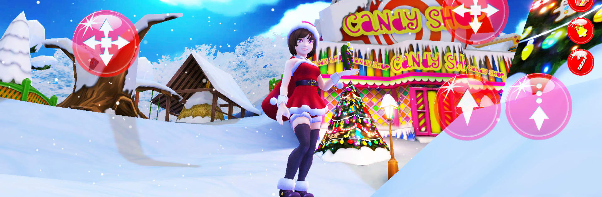 Super Gift Girl Adventure Game