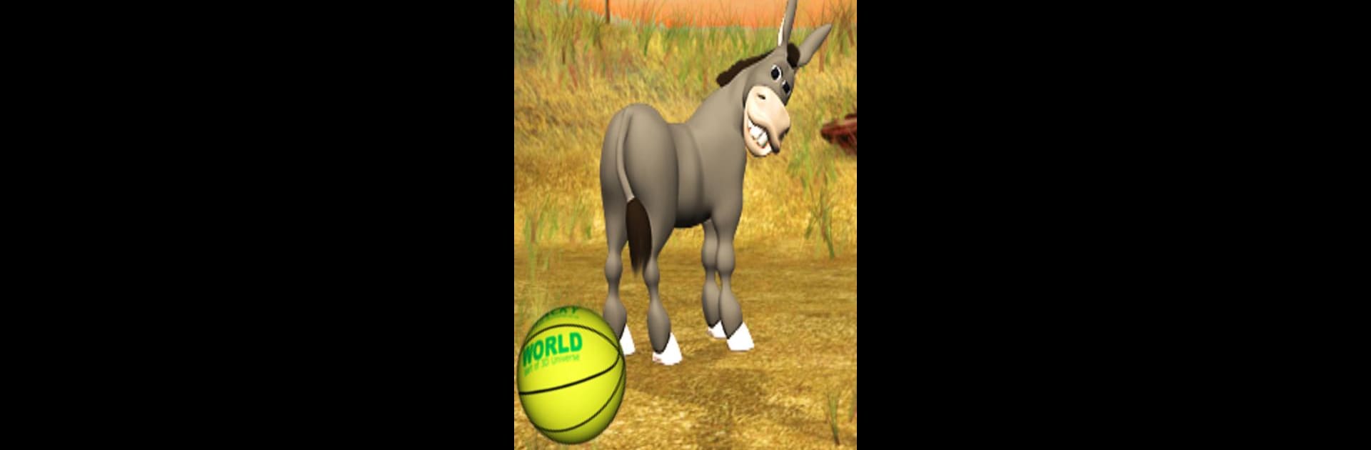 Talking Donald Donkey