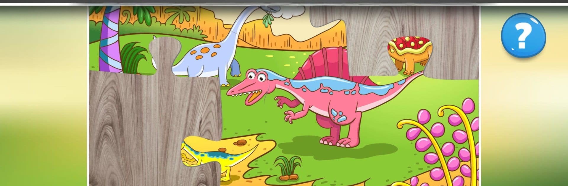 Dinosaur Jigsaw Puzzles