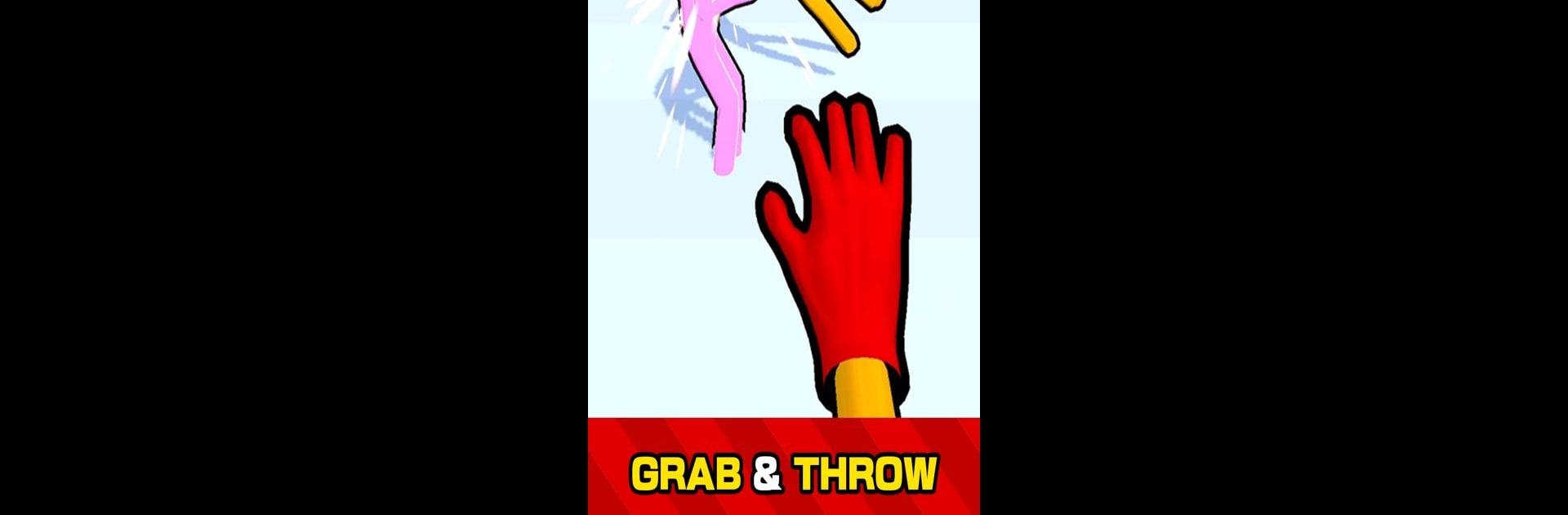 Grab Throw : Hit Annoying Guys