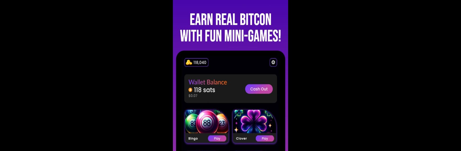 Earn Real Bitcoin Giveaway App