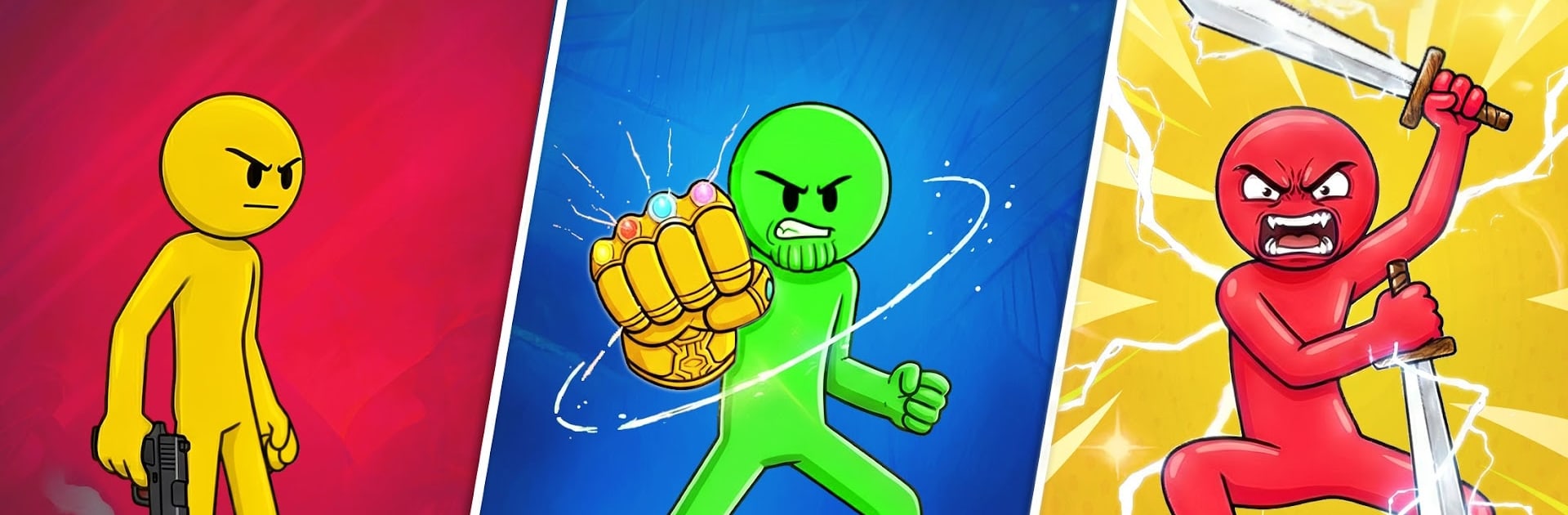 Super Smash: Stickman Clash