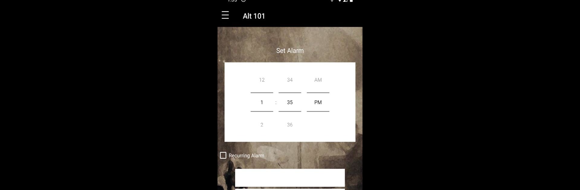 Alt 101
