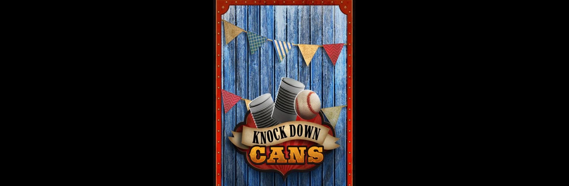 Knock Down Cans