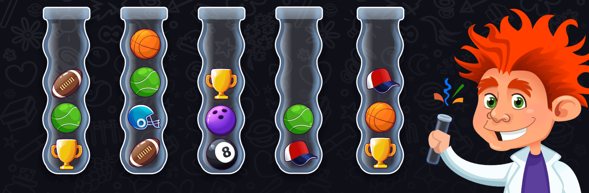 Ball Sort Master - Puzzle Game