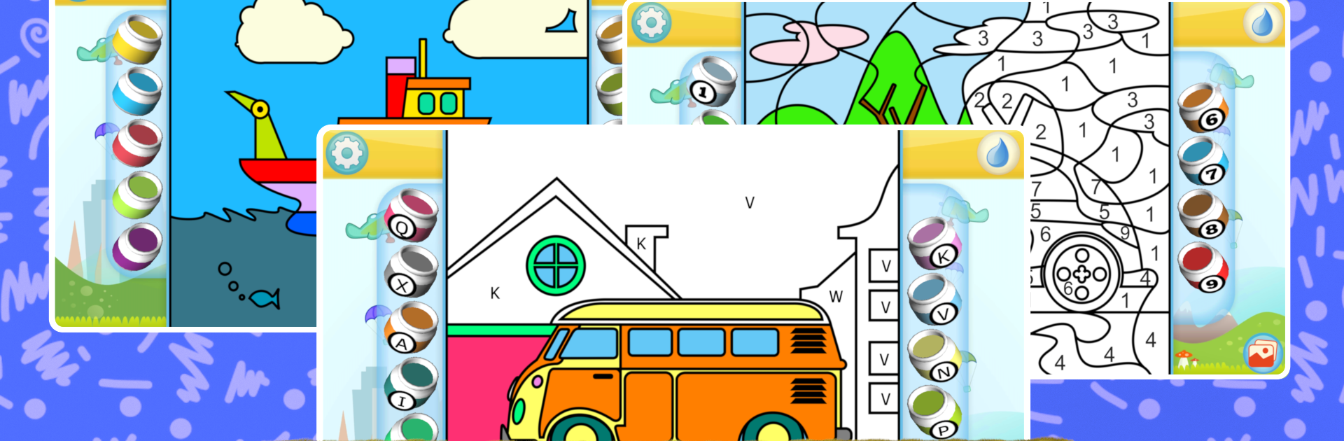 Car Coloring Book: Fun & Learn