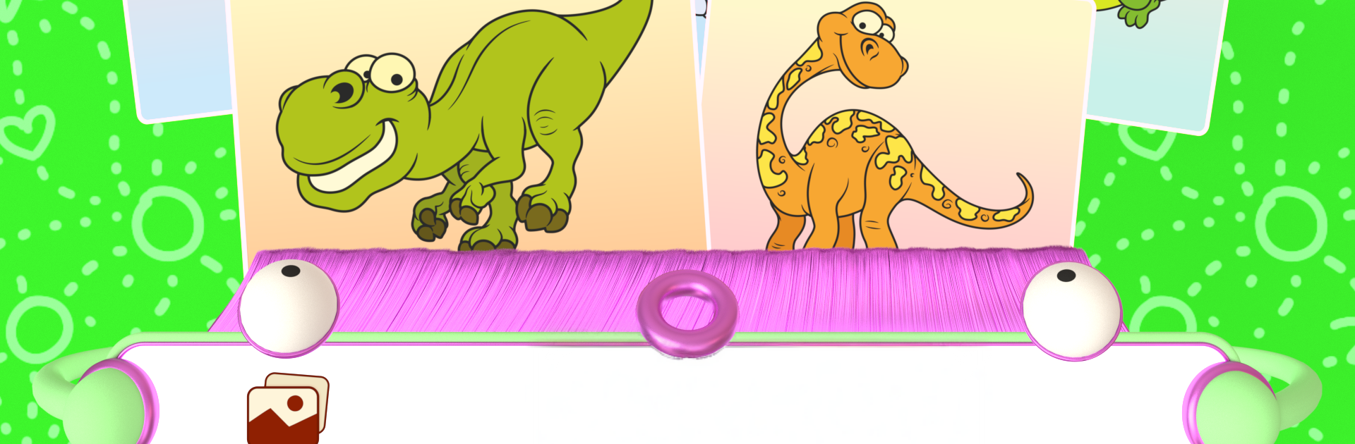 Dino Dot-to-Dot Coloring