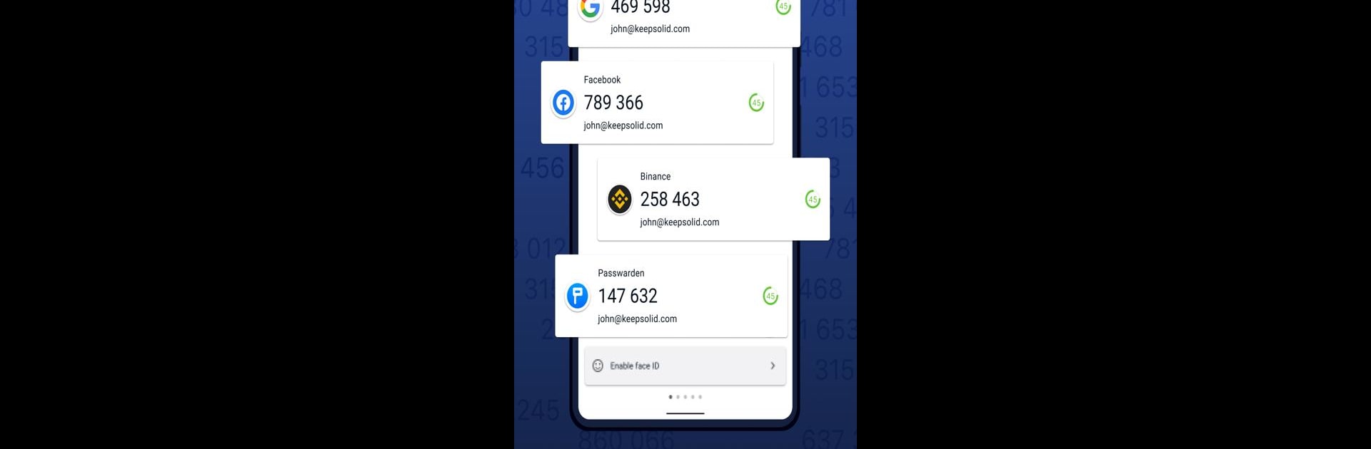 Authenticator 2FA by KeepSolid