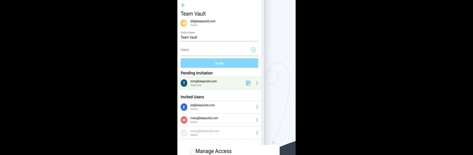 Passwarden - secure password manager & data keeper