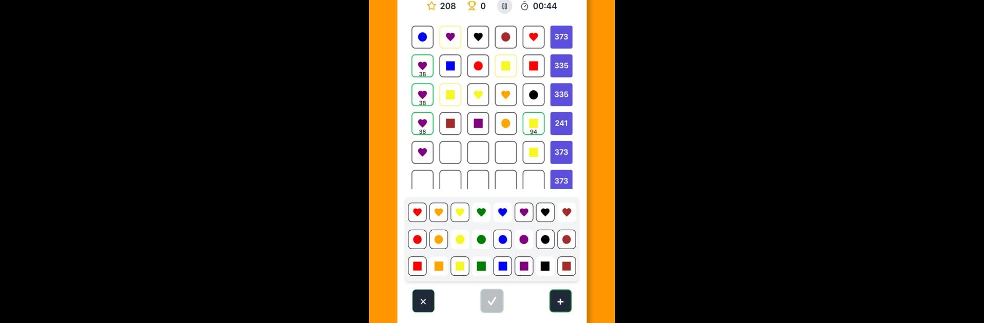 Shap10r Game - Logic Puzzle
