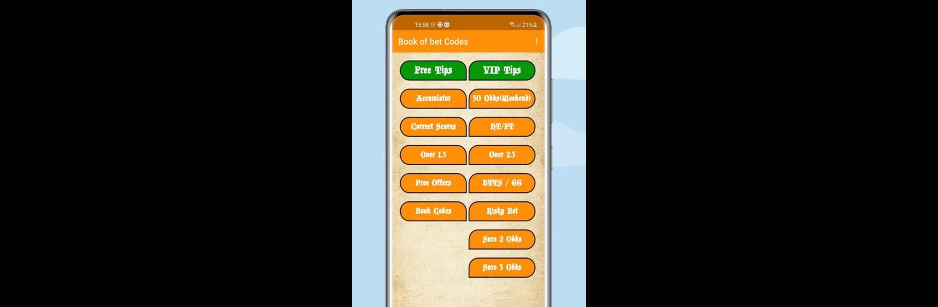 Book Of Bet Codes