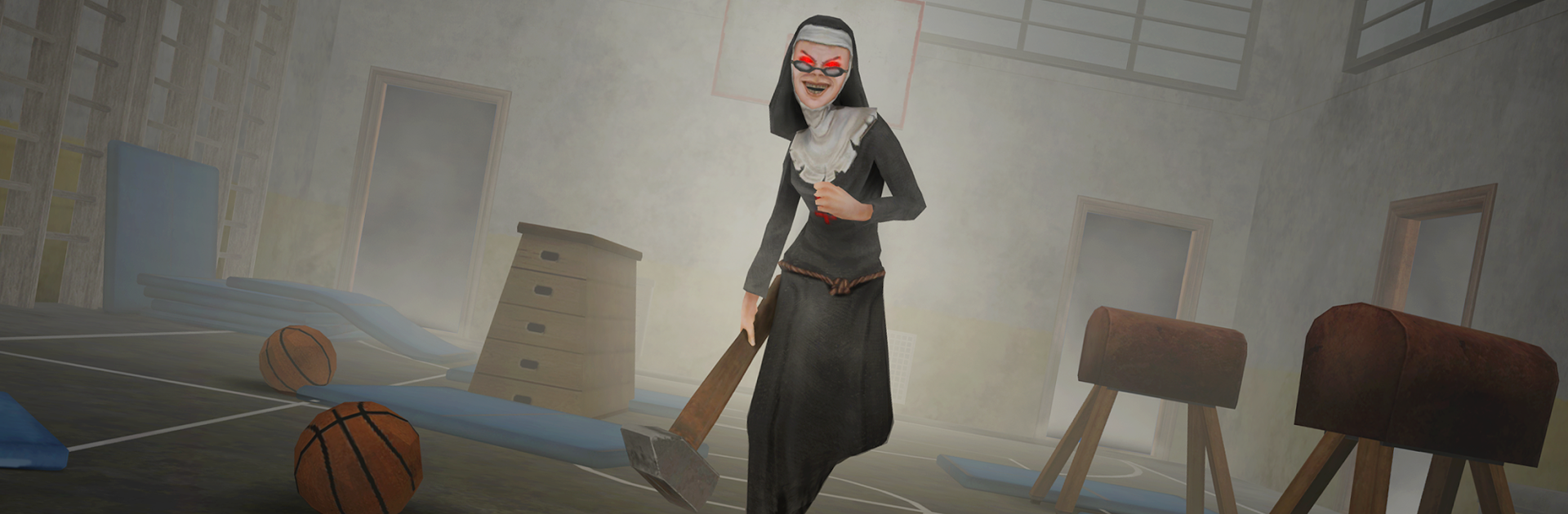 Evil Nun Rush: Mazes & Puzzles