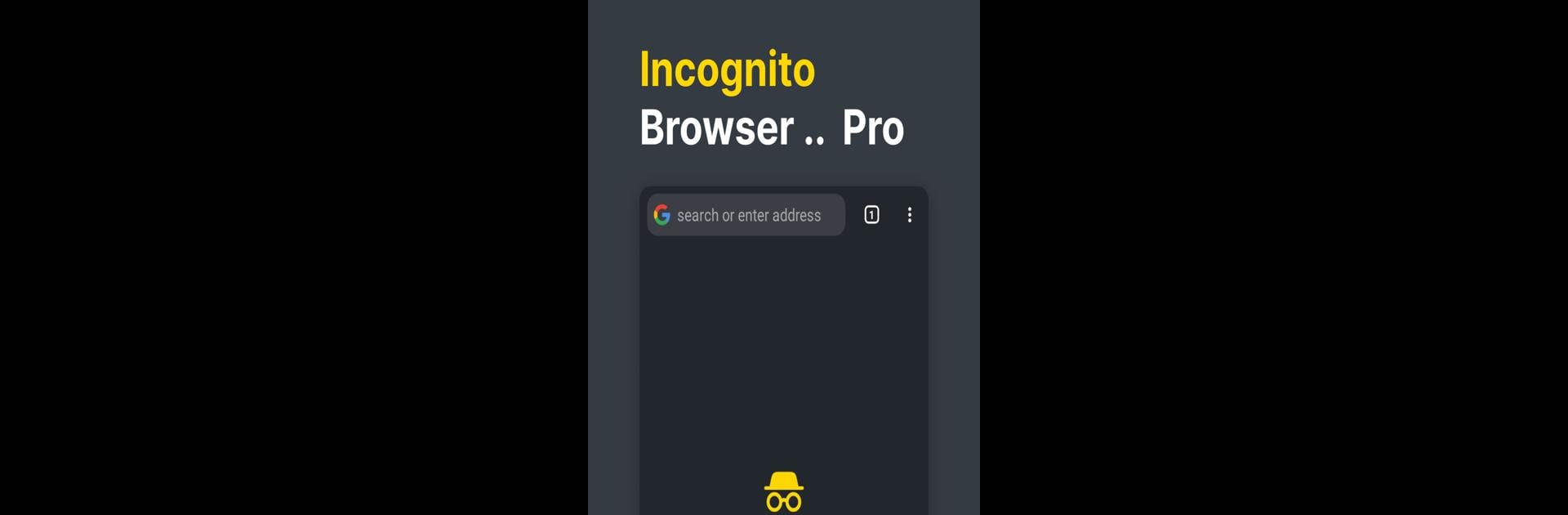 Incognito Browser Pro