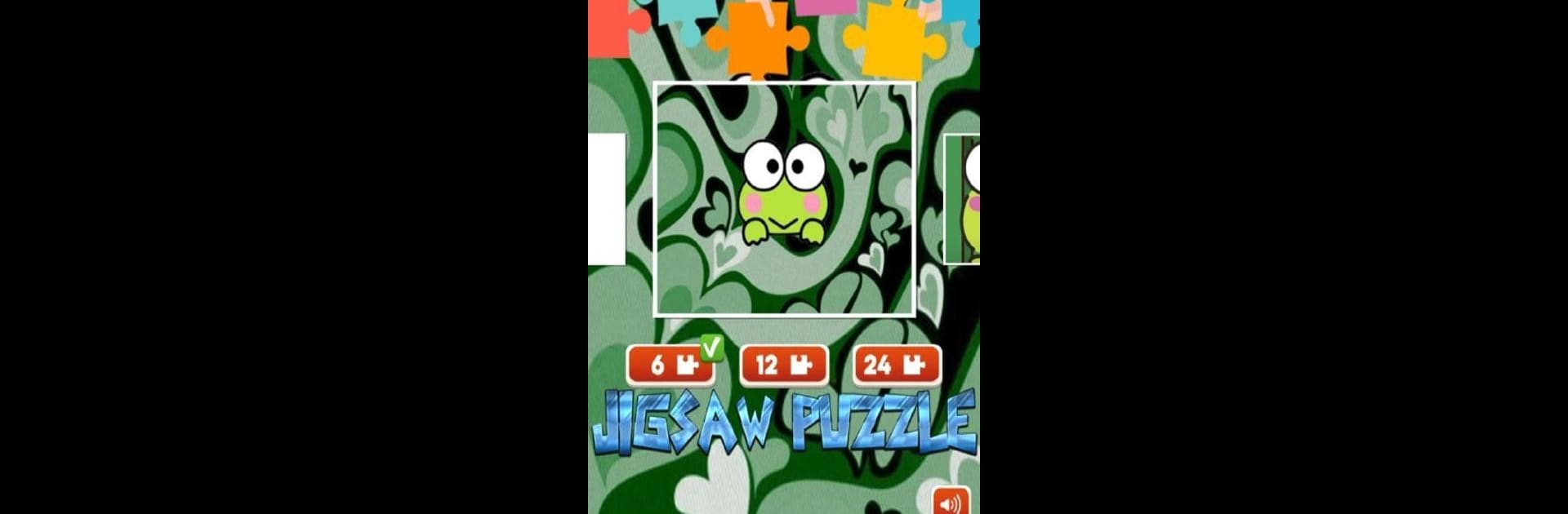 Keroppi Puzzle Game