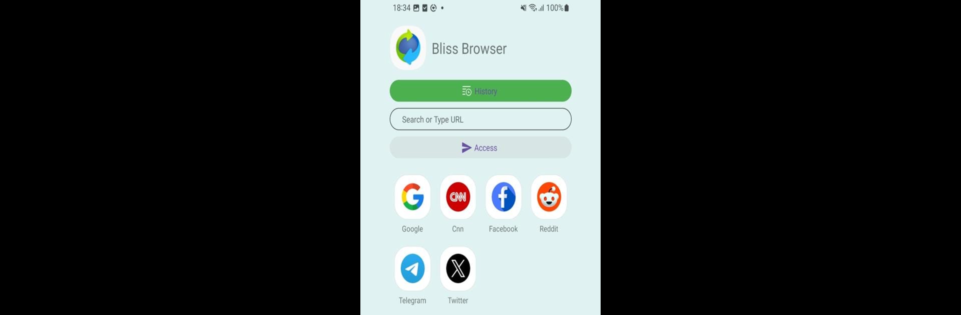 Bliss Browser