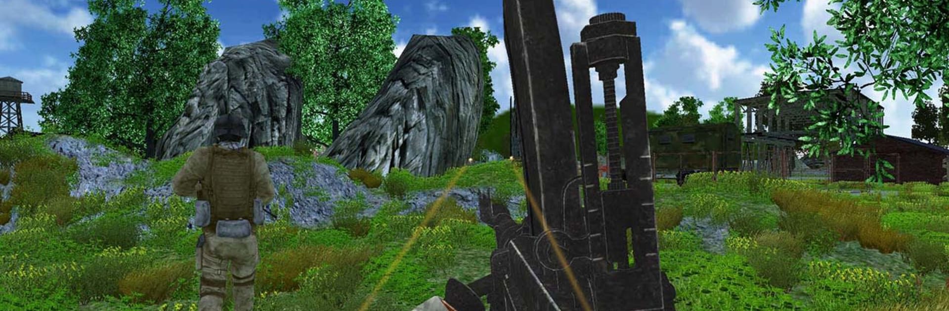 Warzone Wolf 3D