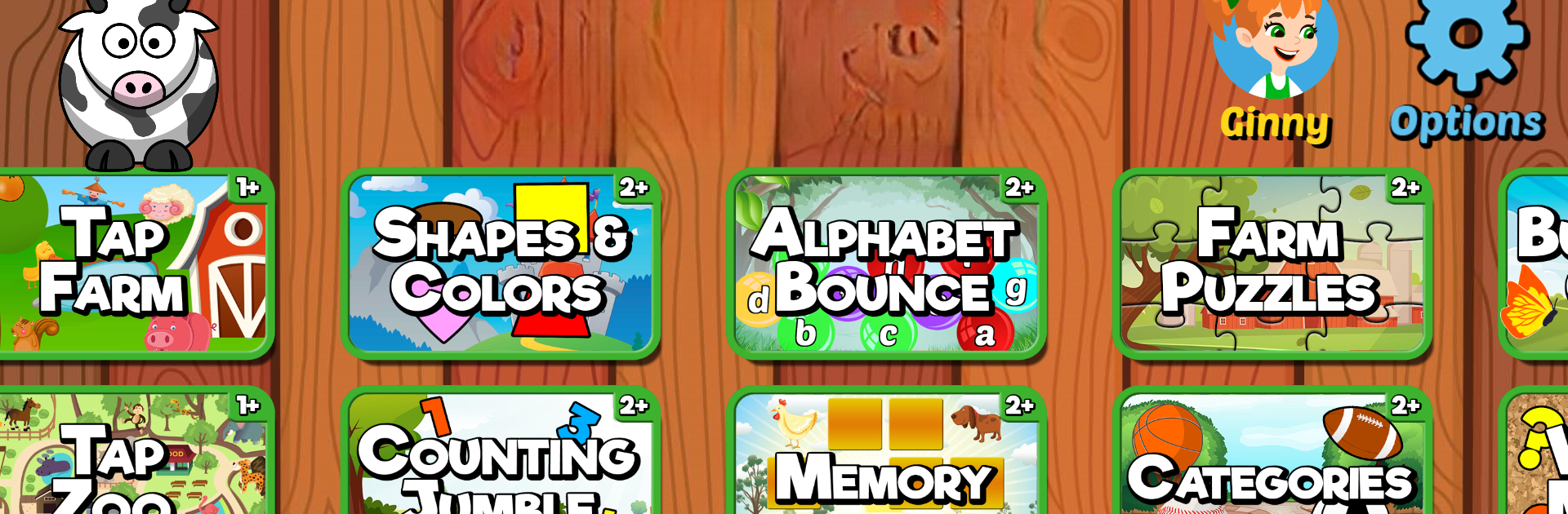Barnyard Games For Kids (SE)