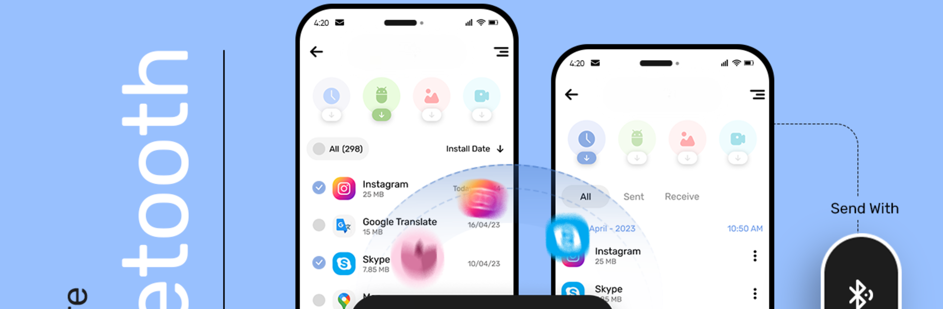 Bluetooth Transfer- Share File