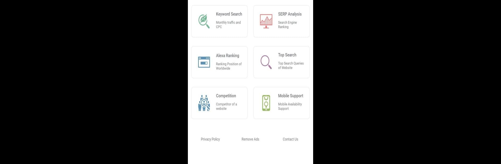 Keyword Research Tool, Tags
