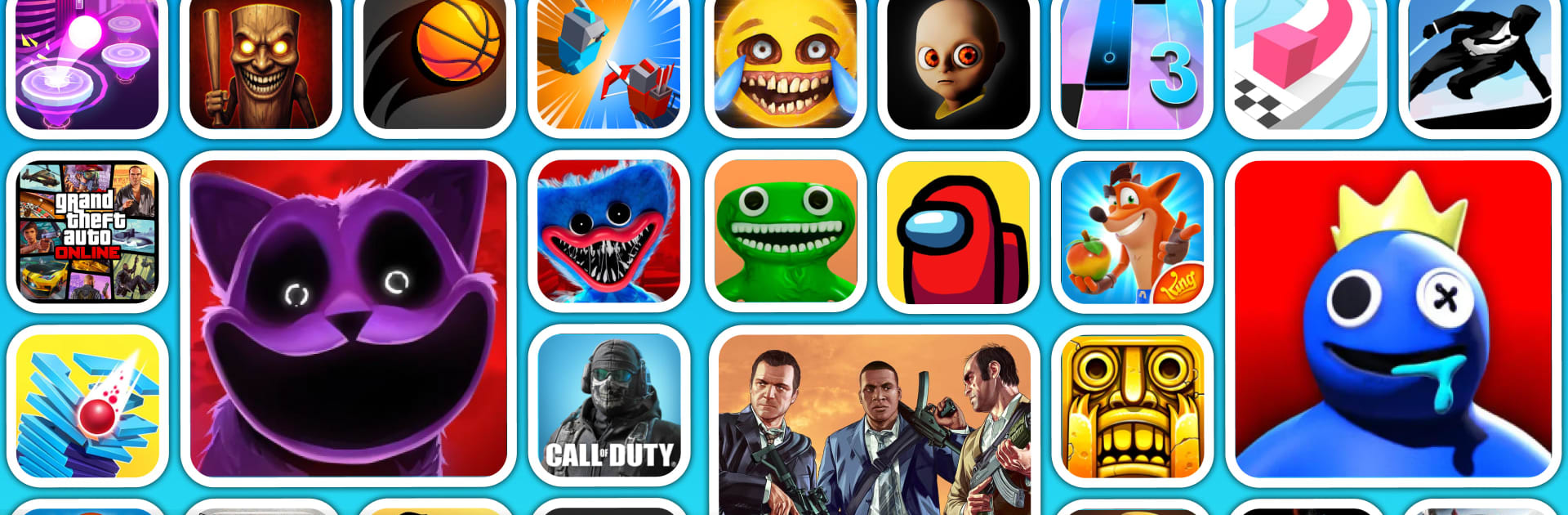 KEZI10 Games