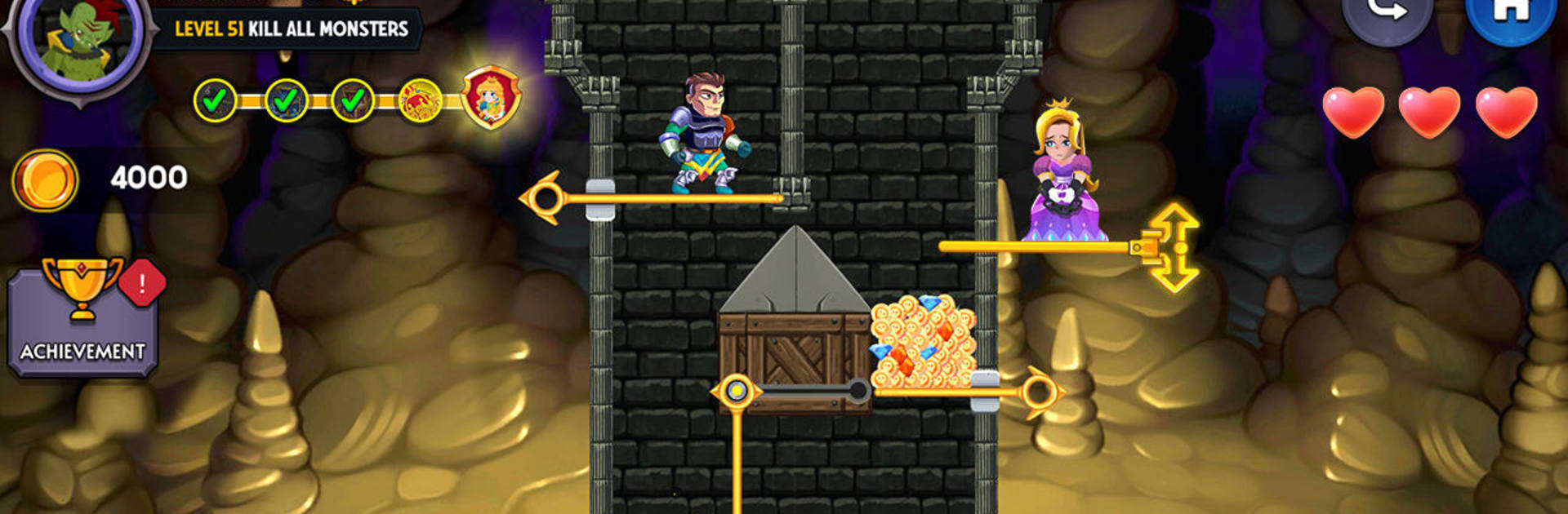 Super Hero Rescue Pin Puzzle