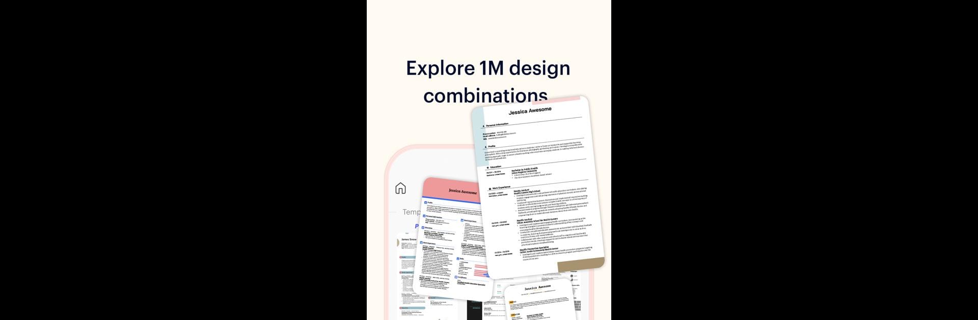 Kickresume: AI Resume Builder