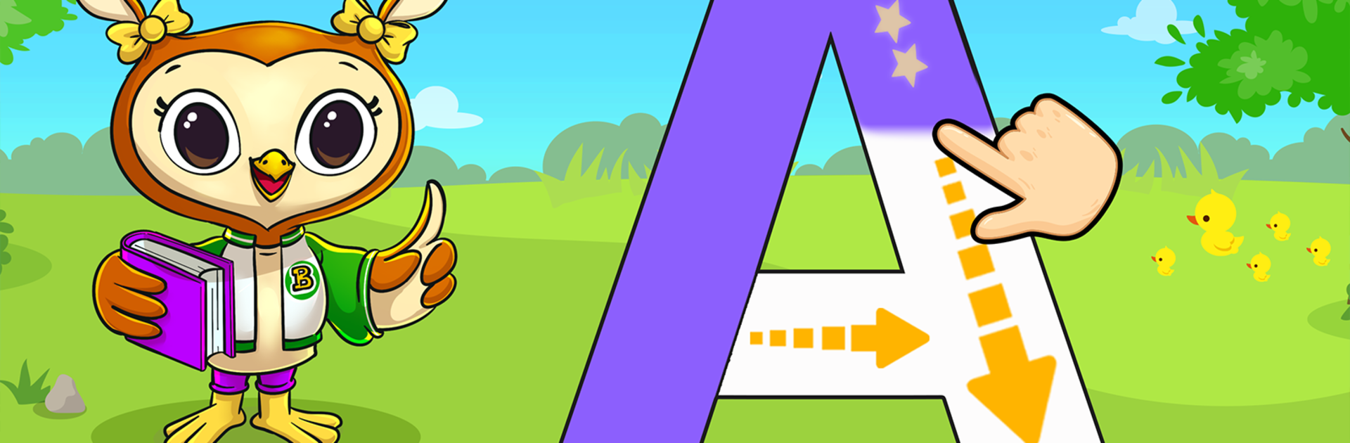 ABC Games: Phonics & Tracing