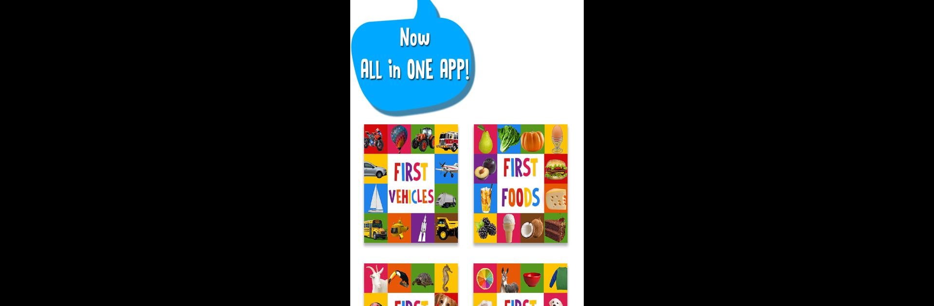 First Words Baby Games: Toddler Learning Games