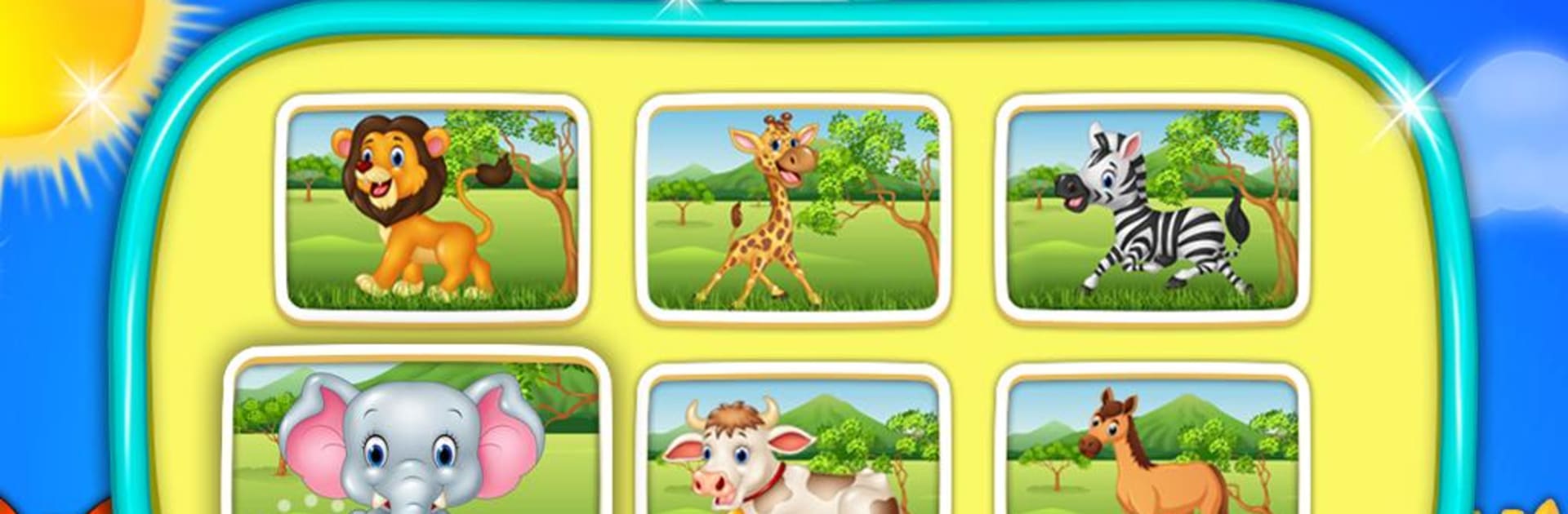 Alphabet Laptop - Numbers, Animals Educational 2