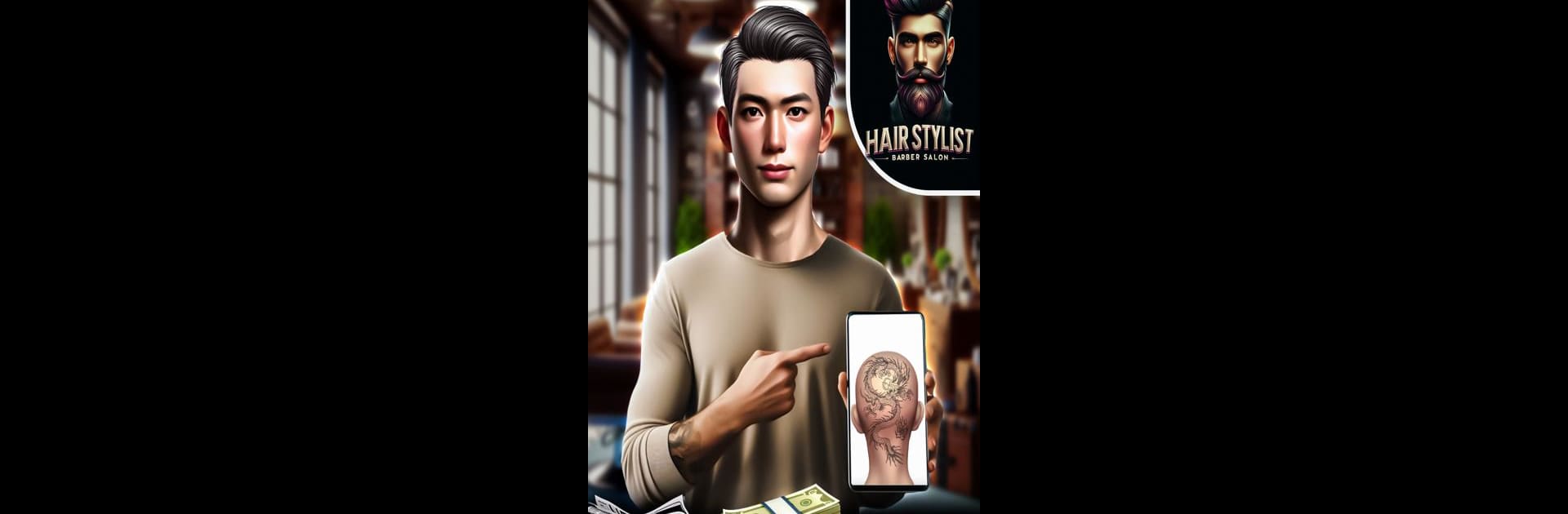 Barber Shop Hair Cut Simulator