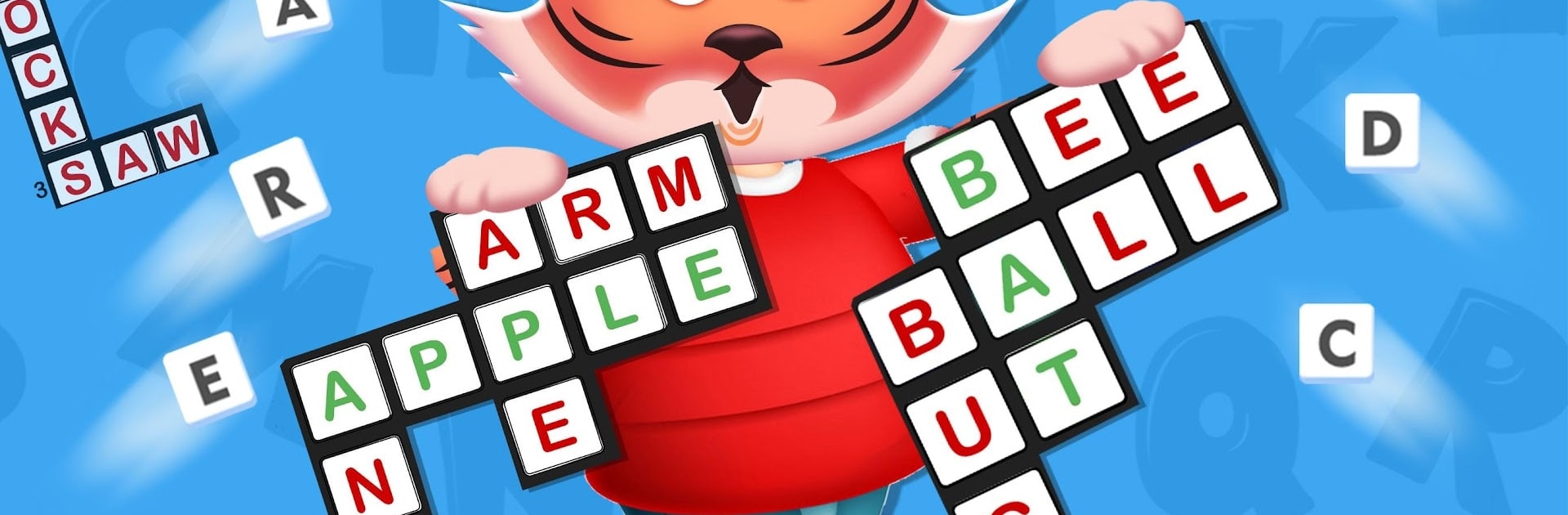 Kids Crossword Puzzles - Word Games For Kids