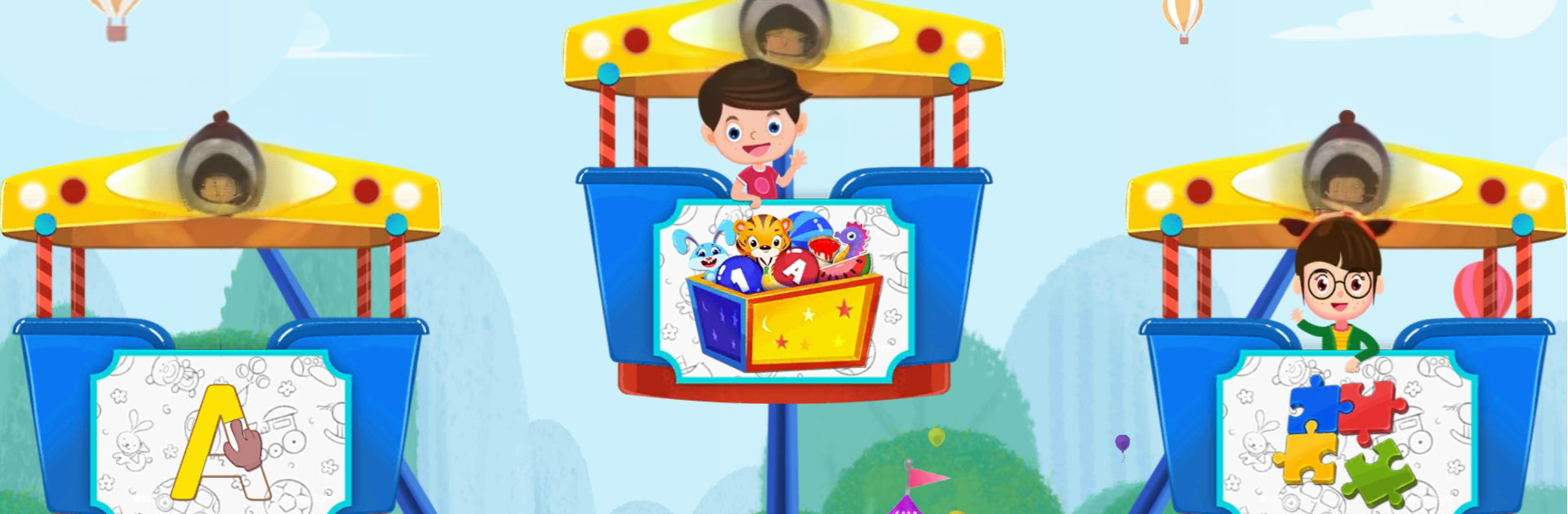 Kidzooly - Kids Rhymes & Games