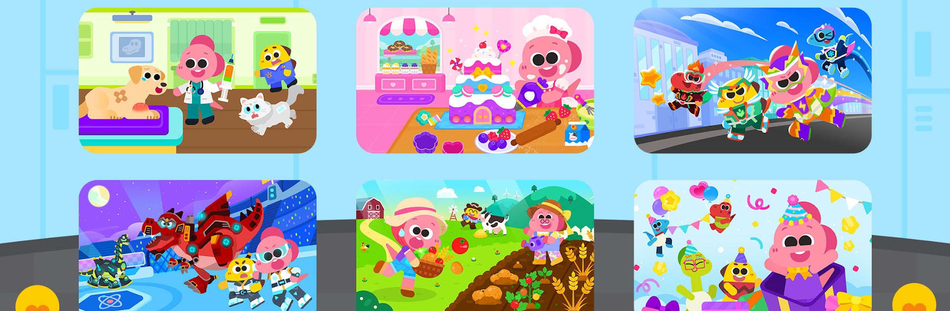 Cocobi World 3 -Kids Game Play