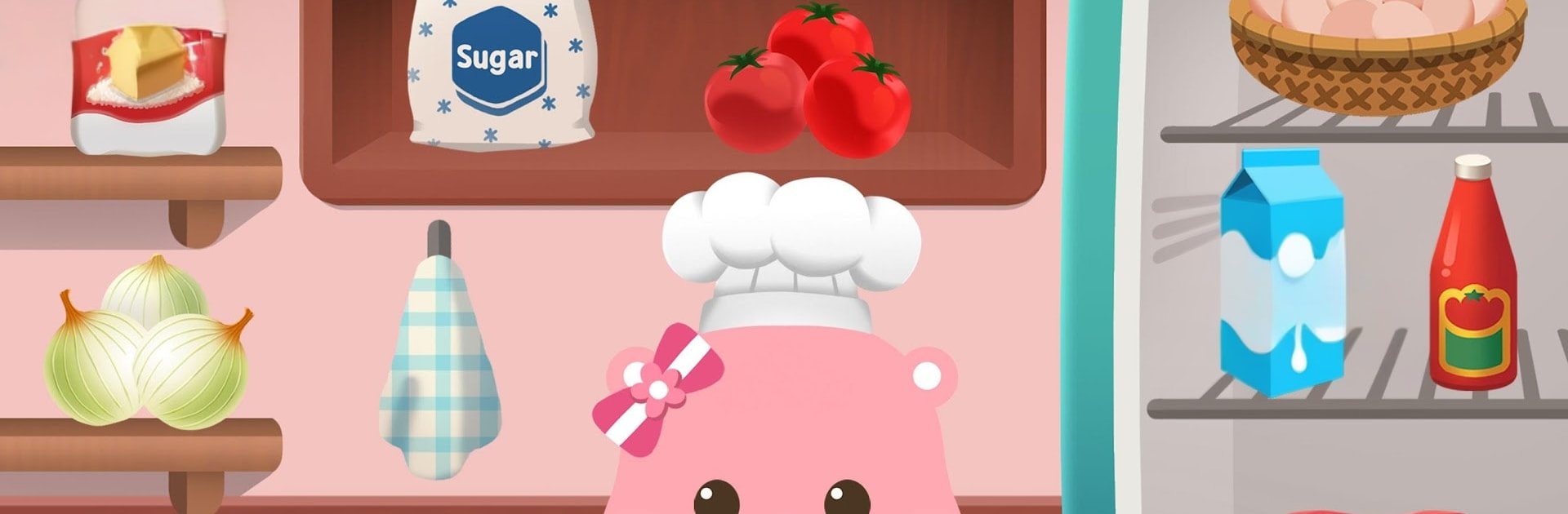 Pororo Cooking Game - Kitchen, Chef, Baking
