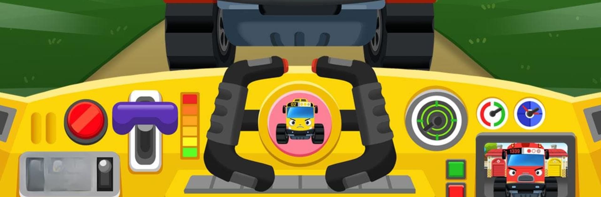 Tayo Monster Truck - Kids Game Package