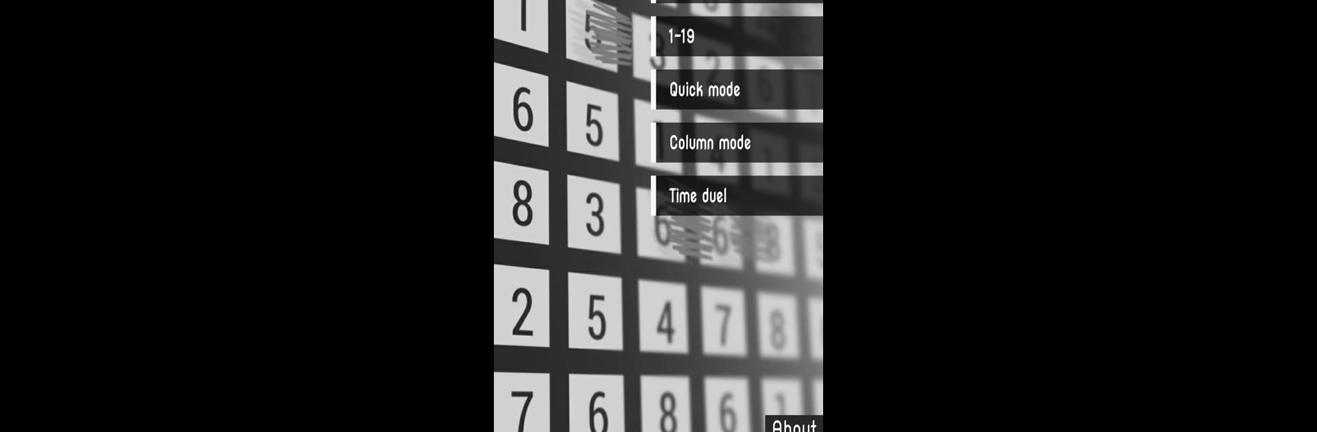 Numbers Game - Numberama
