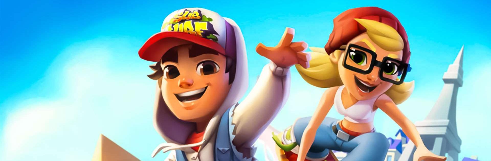 Subway Surfers Zurich mobile - Dluz Games