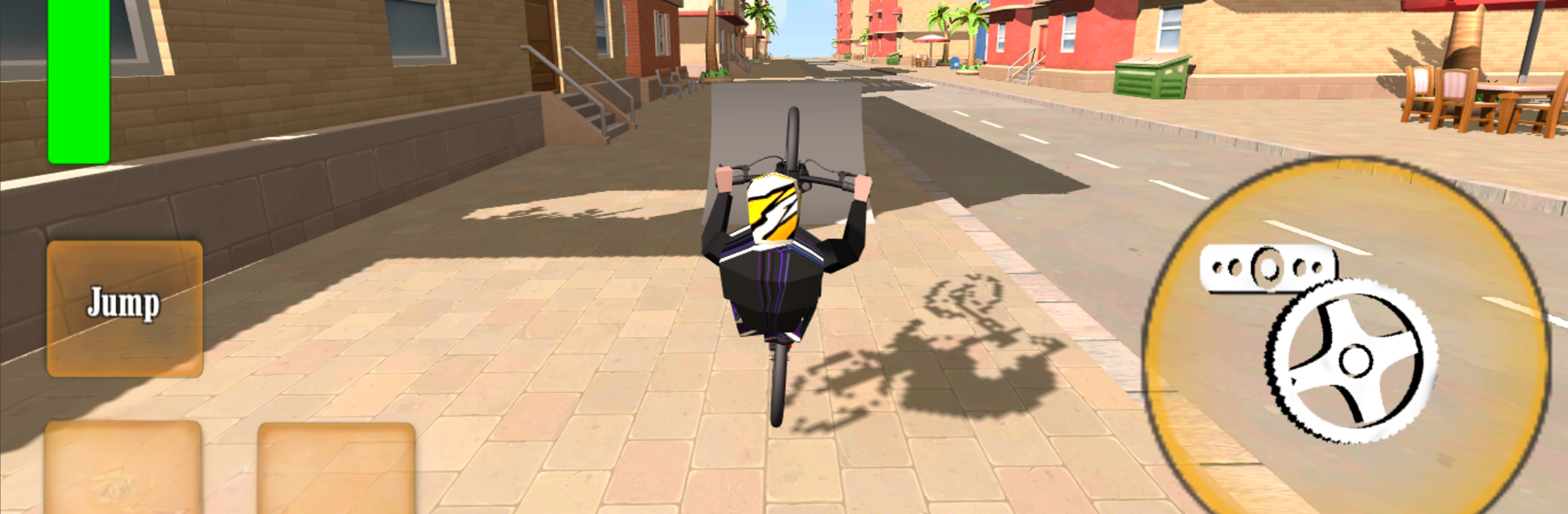 Wheelie Bike 3D - BMX stunts wheelie bike riding