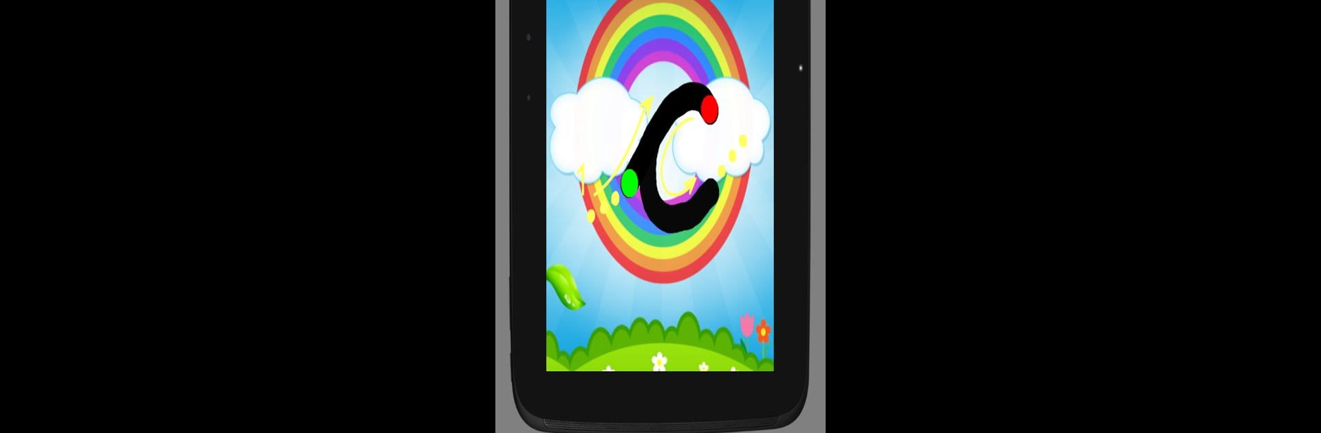 Write ABC - Cursive Alphabets