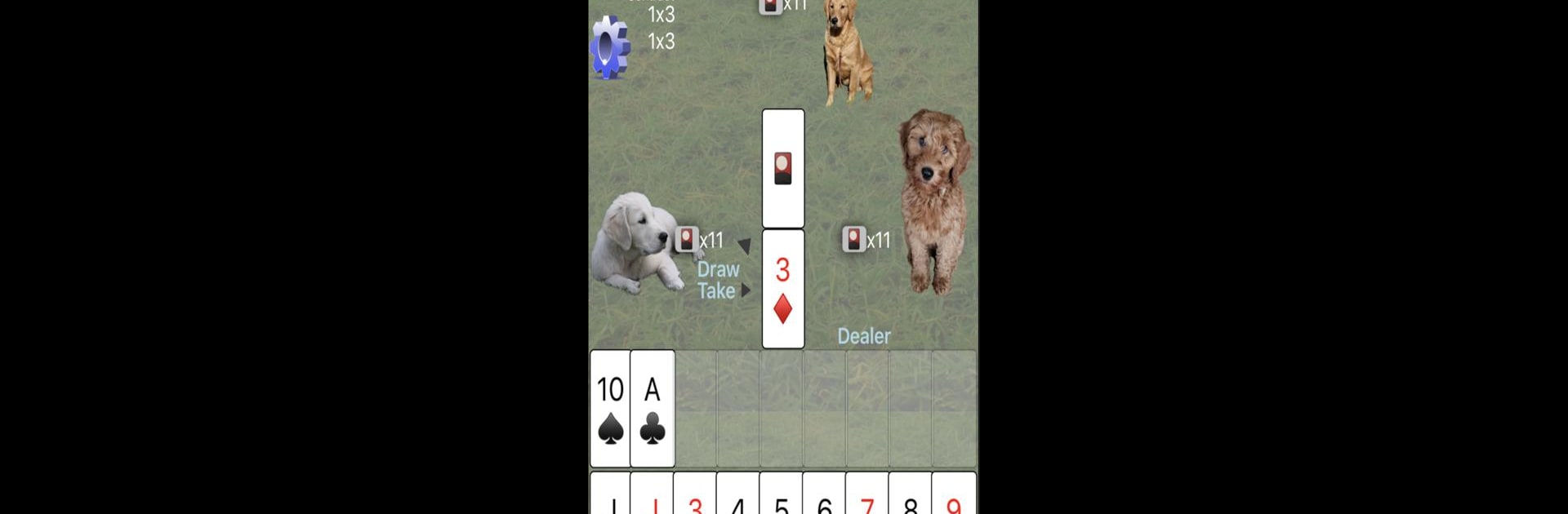 K9 Shanghai Rum: Multiplayer Rummy Card Game