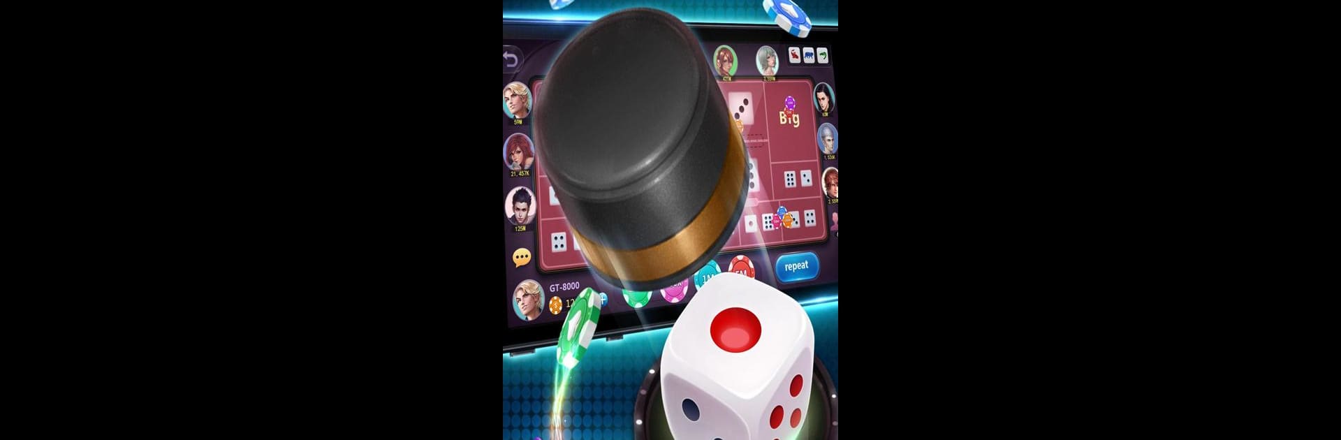 Sicbo Dice Online(Dadu Free Coins)
