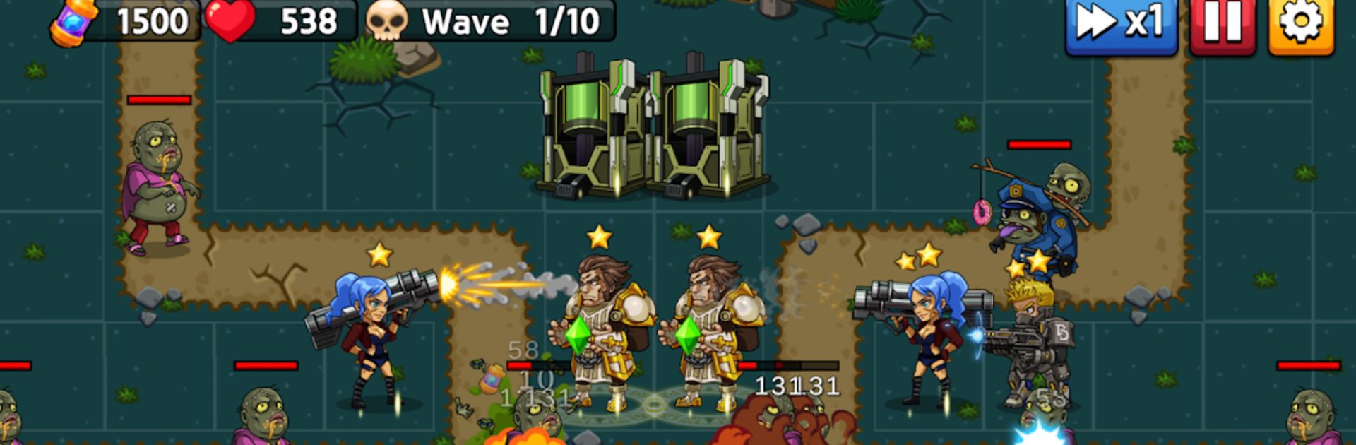 Front War Survival
