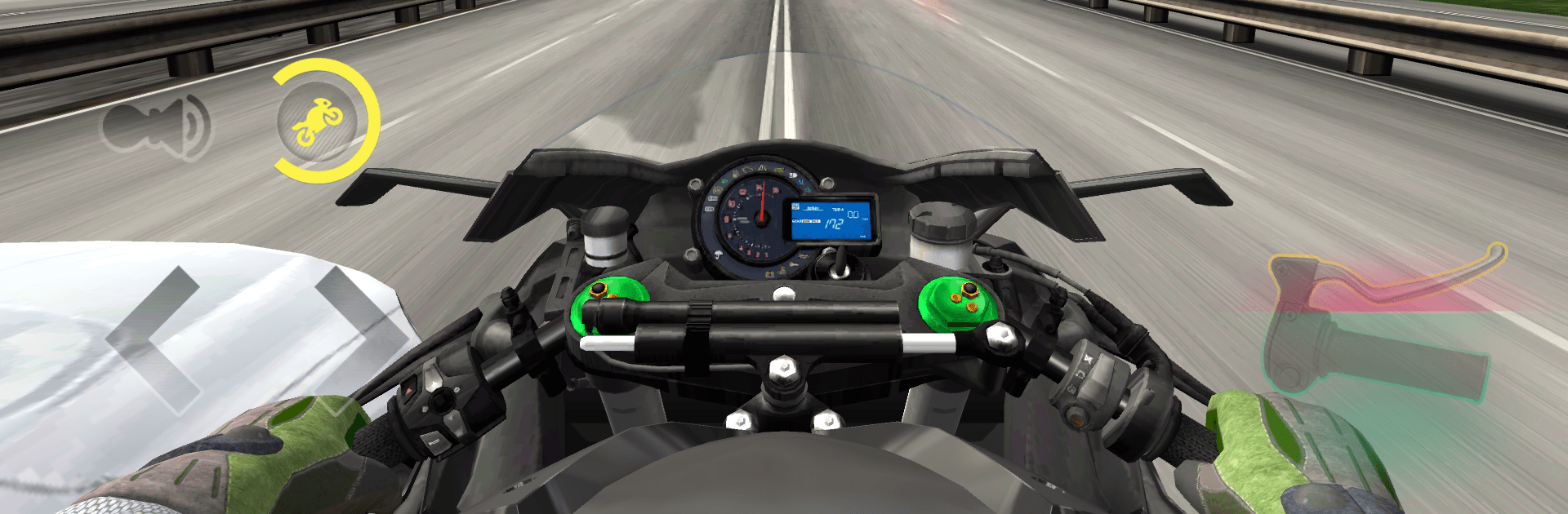 City Bike Racer: Traffic Rush