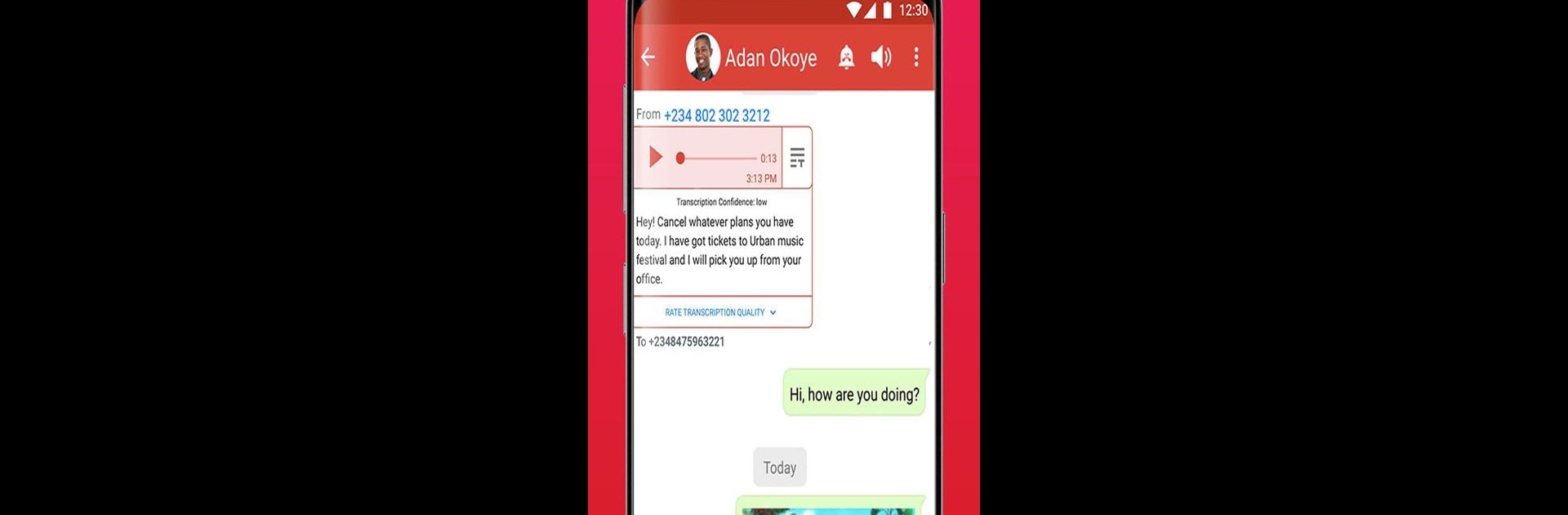 Visual Voicemail & Missed Call Alerts - InstaVoice