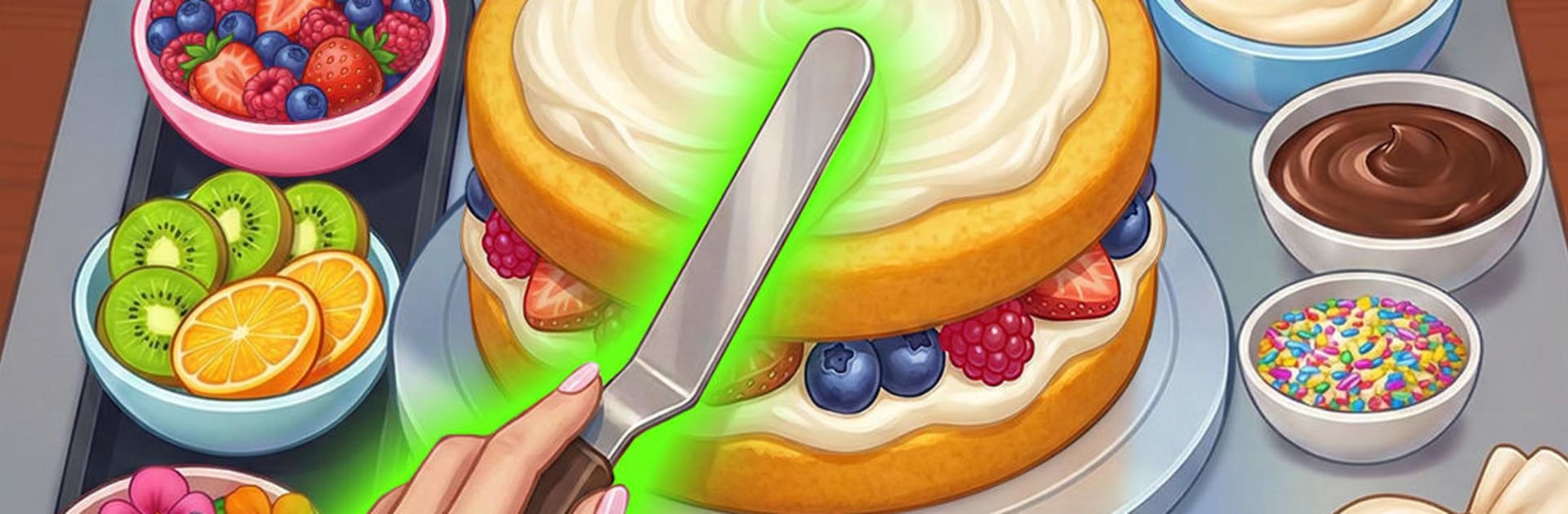 Cooking Crunch - Kitchen Game
