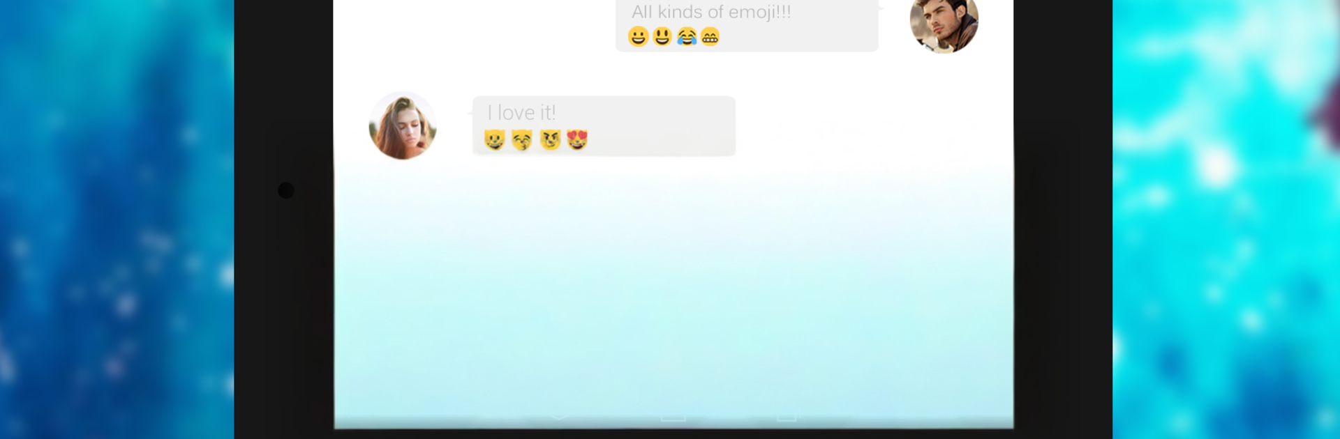 Keyboard - Emoji, Emoticons
