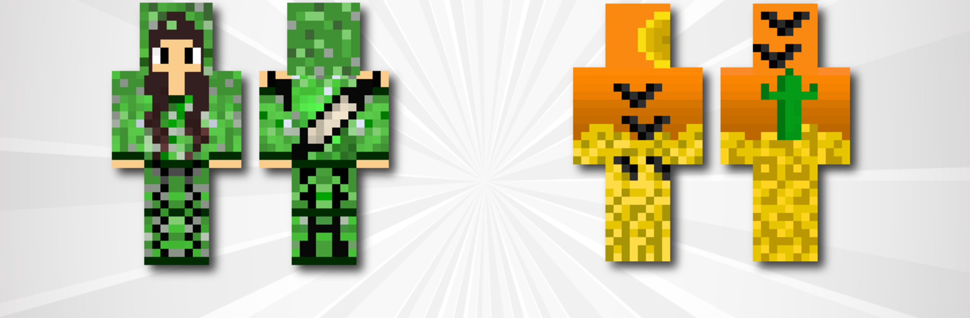 Camouflage Skins for Minecraft