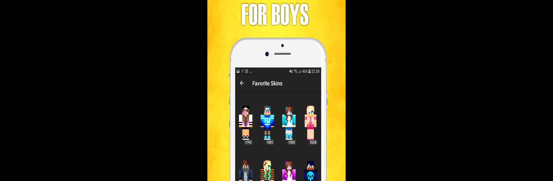 Skins for Minecraft