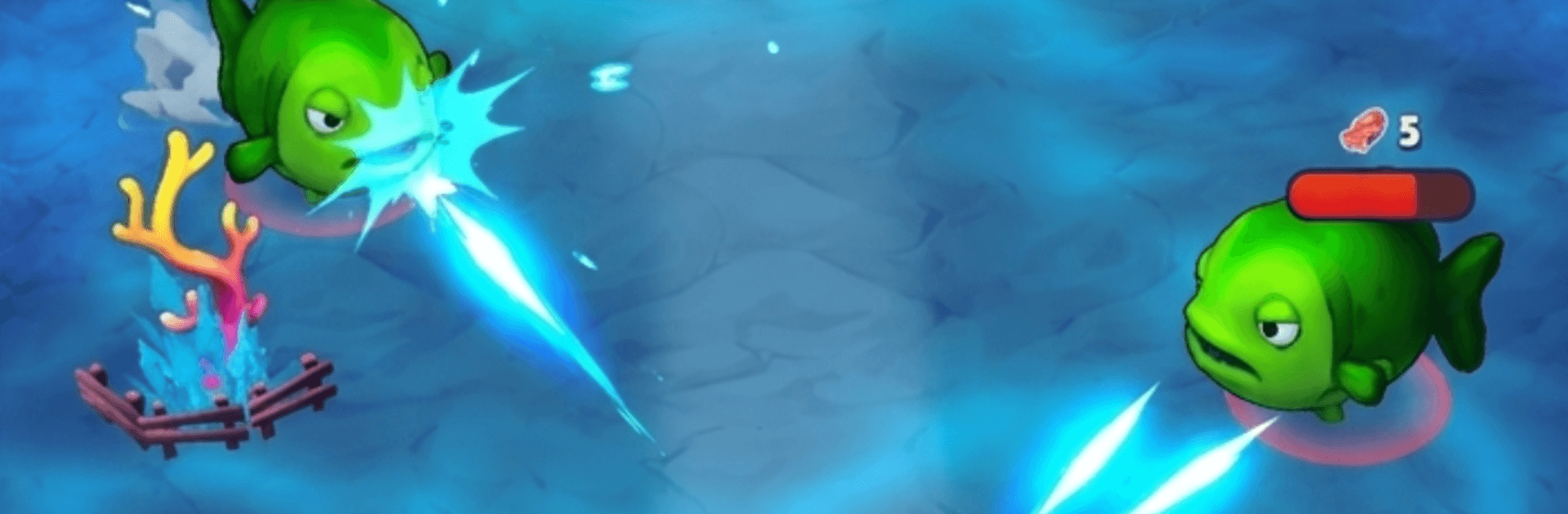 Aqua Hero : Deep Survival